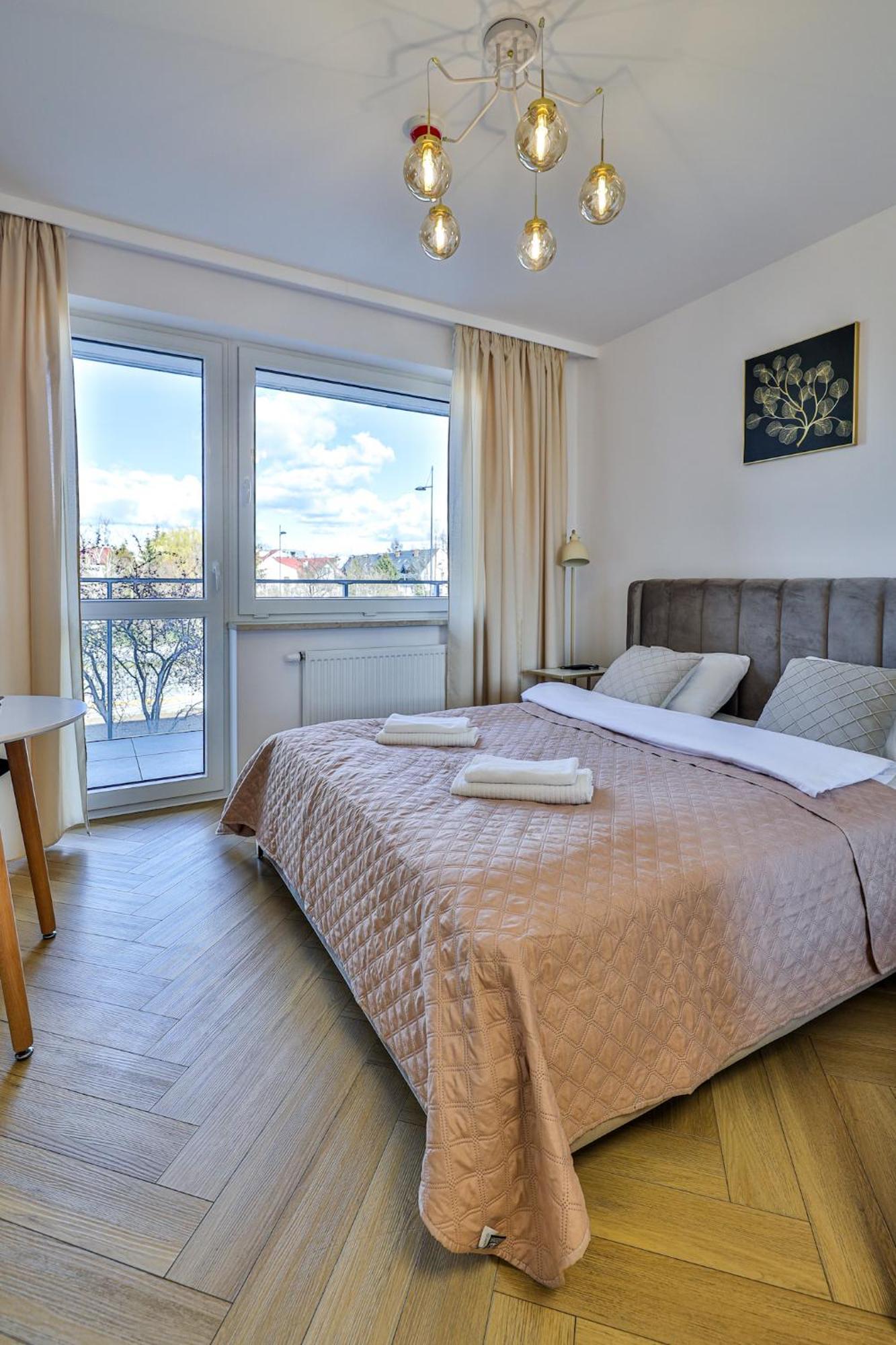 Pileckiego 59 Free Parking By Perfect Apart Varşova Dış mekan fotoğraf