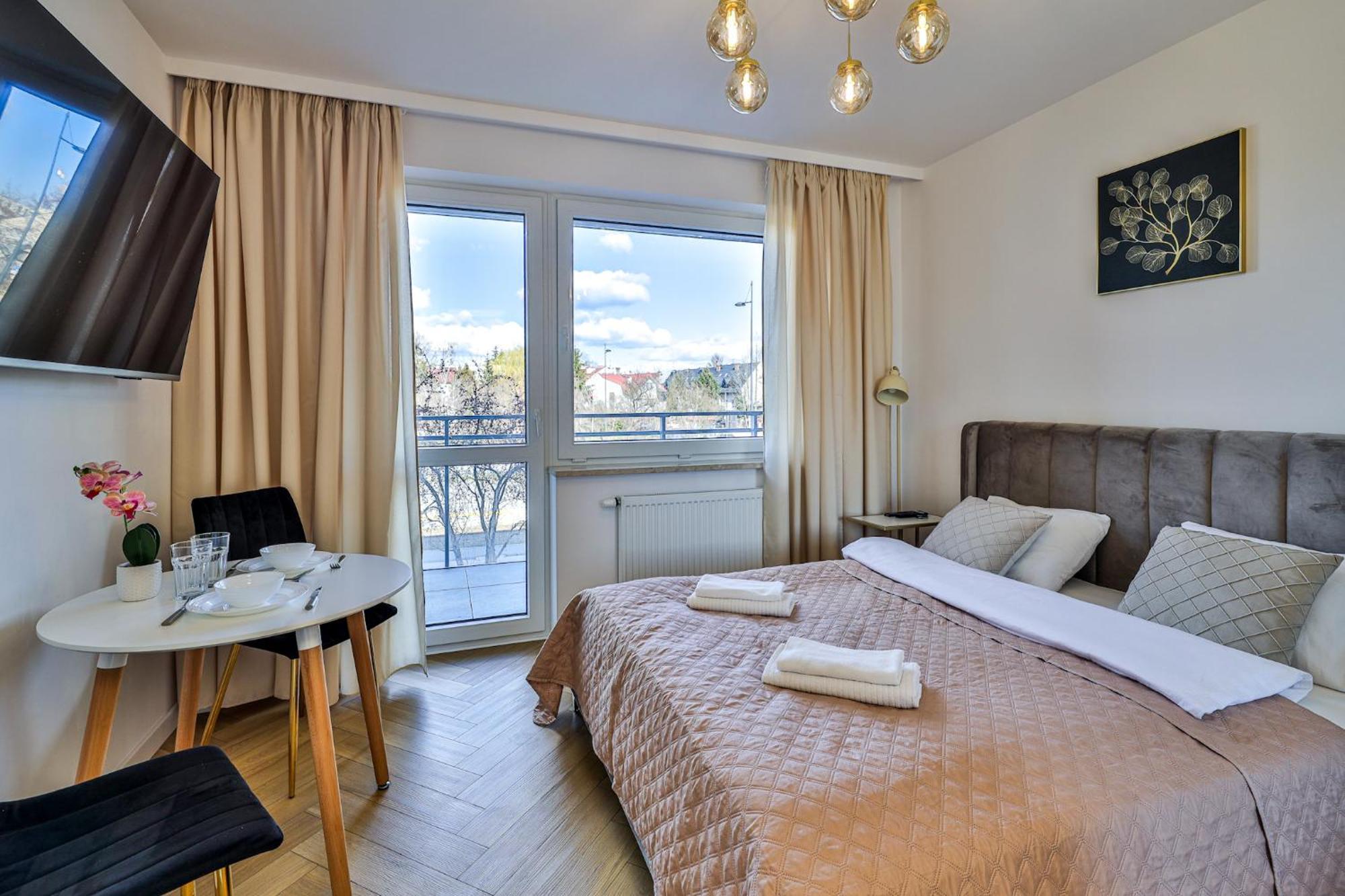 Pileckiego 59 Free Parking By Perfect Apart Varşova Dış mekan fotoğraf